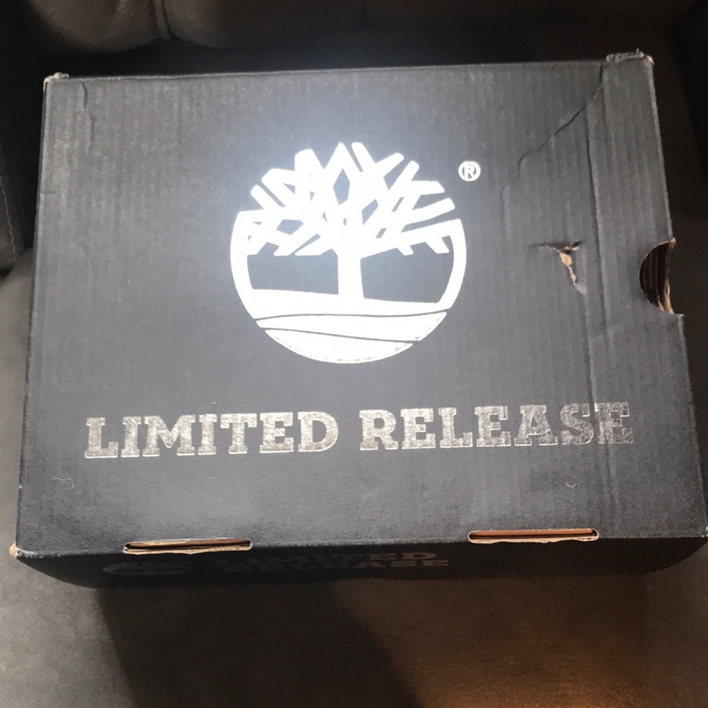 Little Kids Timberland special edition leather